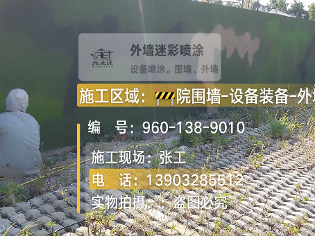 惠州外墙迷彩漆材料价约 45-60 元 /k